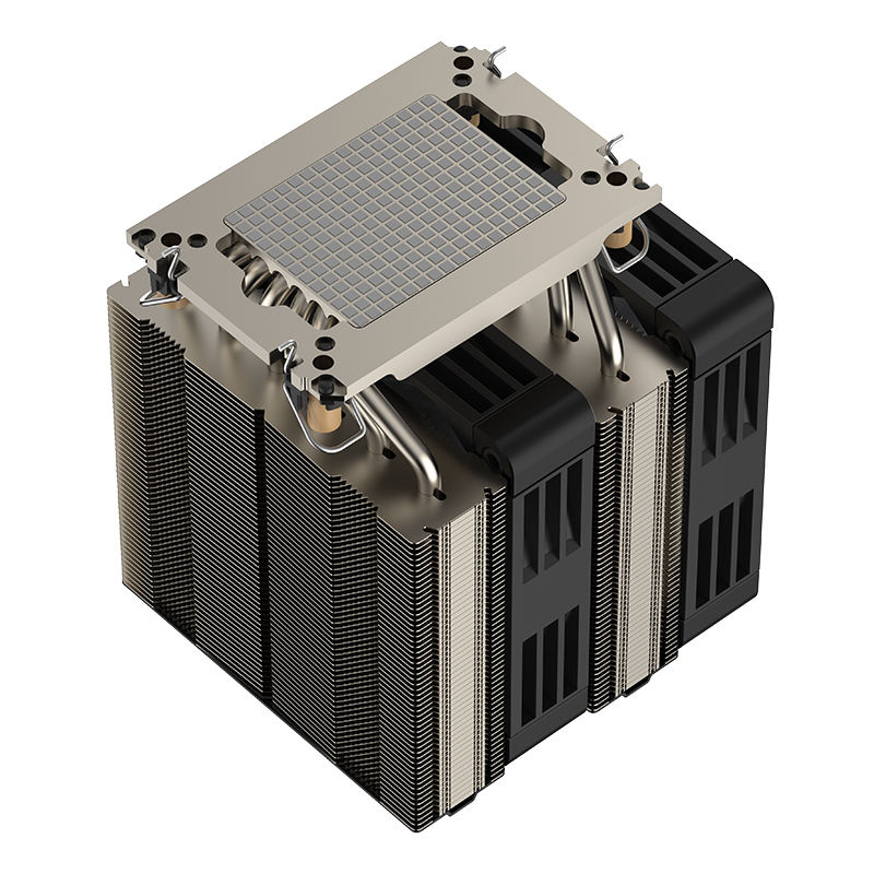 COOLSERVER Intel LGA4189 M99 PWM Desktop CPU Cooler Heatsink Customizable With Cooling PWM Fan Server Cooler TDP 450W