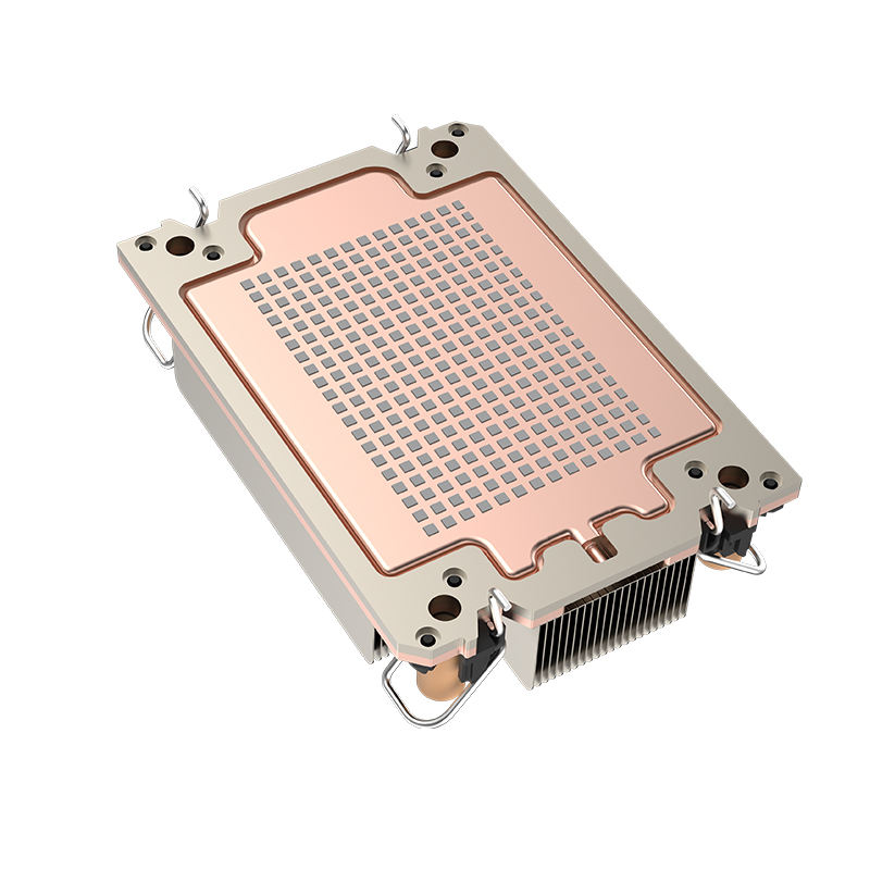 LGA4189 New COOLSERVER Uniform Hot Board Fanless VC Server Radiator Ultra-micro X12SPA-TF Motherboard