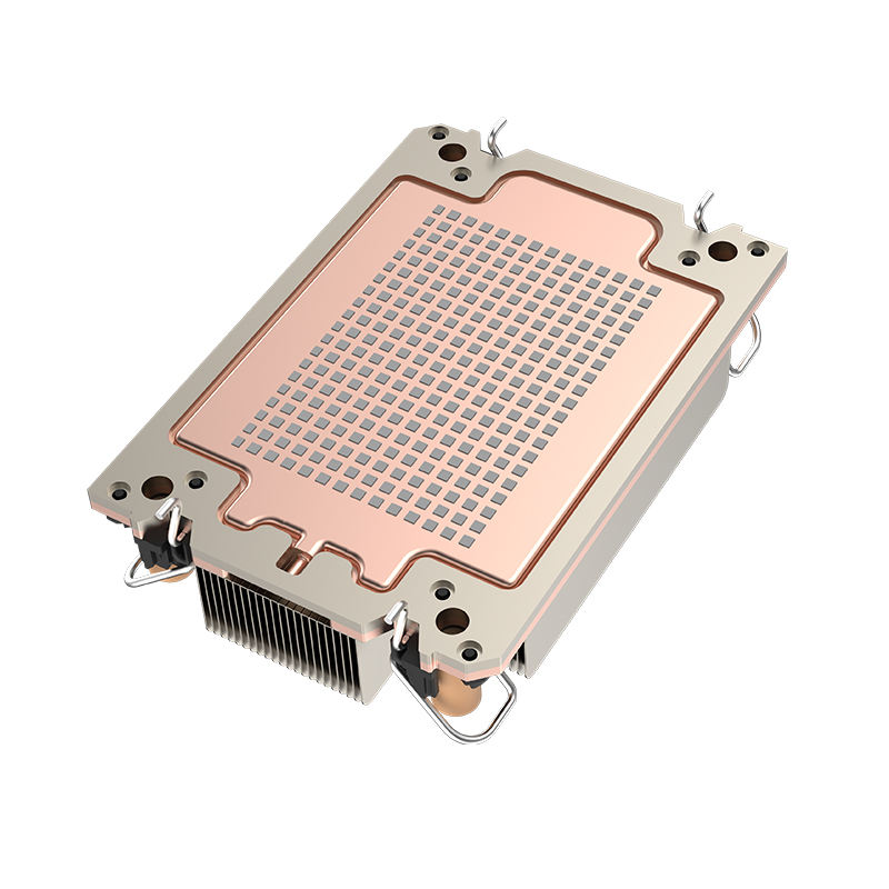 LGA4189 New COOLSERVER Uniform Hot Board Fanless VC Server Radiator Ultra-micro X12SPA-TF Motherboard
