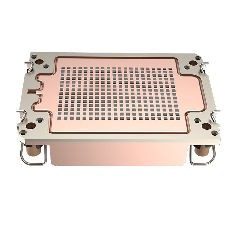 COOLSERVER V72 Intel LGA4189 Desktop 1U Server Thermal Simulation Customized Supported Laptop CPU Cooler Heat Sink TDP 240W