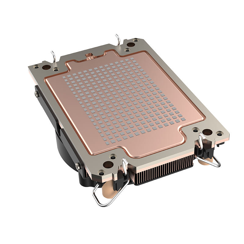 New LGA 4189 COOLSERVER CPU Server Radiator Desktop Computer Fan Equal Heat Plate Silent Ultra-fine