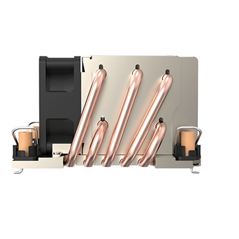 Coolserver LGA 4677-2UM82 2U Server CPU Radiator Cooler 4pin PWM 5 Heat Pipe Air Cooling Motherboard Heat Sink TDP320W