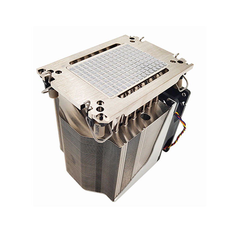 Coolserver CS-4677-4UM96 5 Heat Pipe LGA 4677 CPU Radiator 4pin Silent Air Cooling for Computer Case TDP 385W