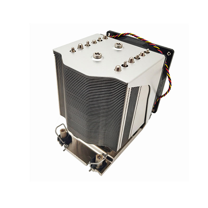 Coolserver CS-4677-4UM96 5 Heat Pipe LGA 4677 CPU Radiator 4pin Silent Air Cooling for Computer Case TDP 385W