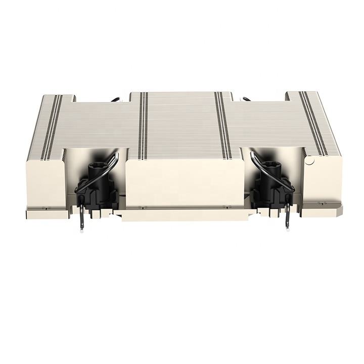 COOLSERVER CS-7529-1UA11-P Server Heatsink CPU Cooler Copper Aluminum Deep Cooling TDP 320W 12V DC 5 Heating Pipes Computer Case