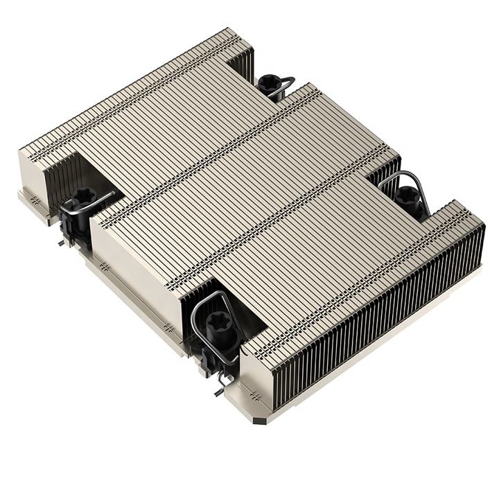 COOLSERVER CS-7529-1UA11-P Server Heatsink CPU Cooler Copper Aluminum Deep Cooling TDP 320W 12V DC 5 Heating Pipes Computer Case