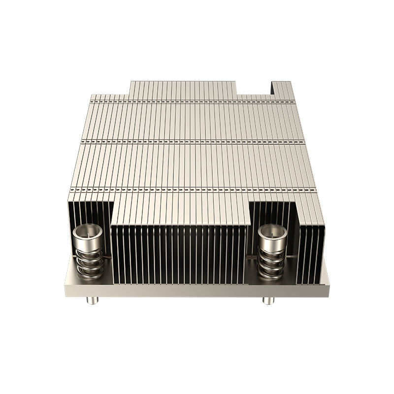 COOLSERVER AM5 4 Heat Pipe 120W Server CPU Cooler Cooling Heat Sink for AMD AM5 1U Computer Motherboard Fan Copper Bottom