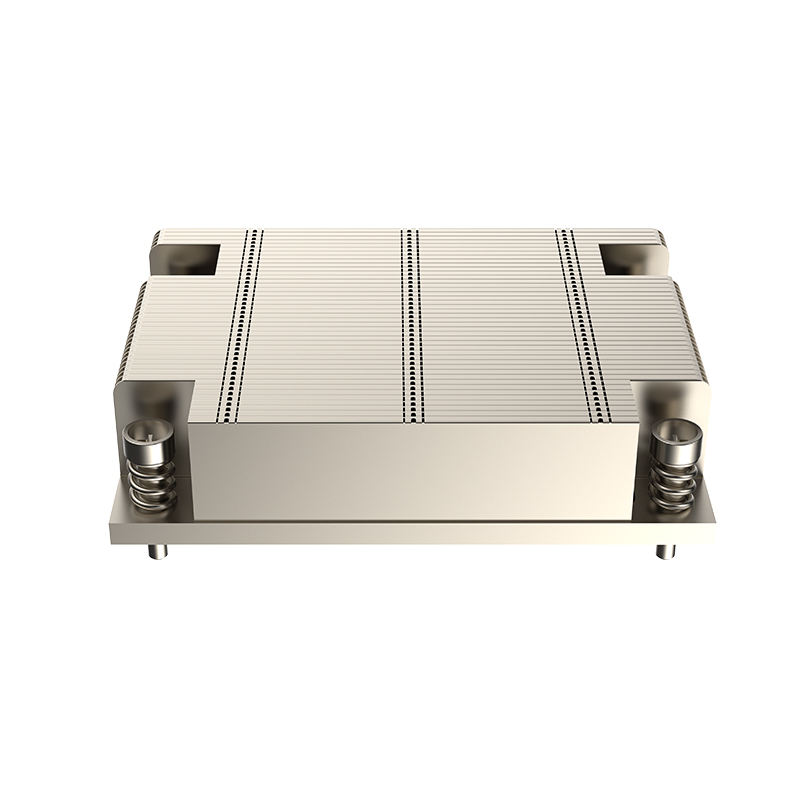 COOLSERVER AM5 4 Heat Pipe 120W Server CPU Cooler Cooling Heat Sink for AMD AM5 1U Computer Motherboard Fan Copper Bottom