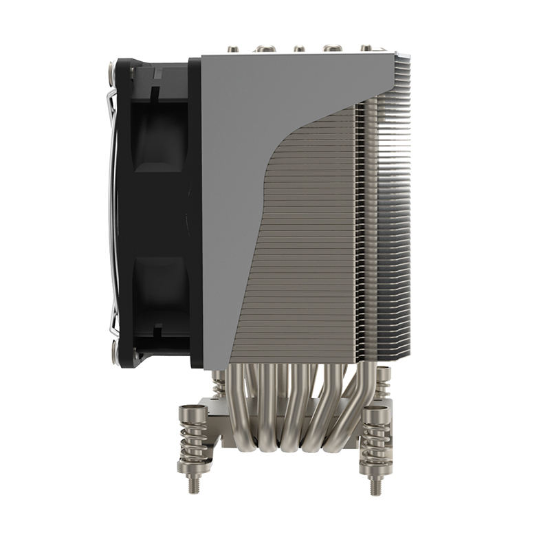 COOLSERVER CS-AM5-4UR22 5 Heat Pipe 180W Server Cooler CPU Cooling Heat Sink Supports for AM5 4U Computer Motherboard Fan Copper