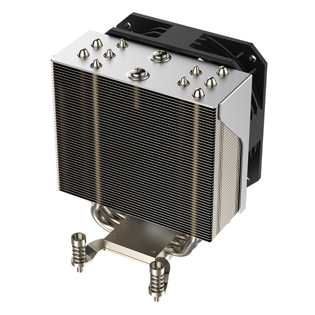 COOLSERVER CS-AM5-4UR23-T Desktop Computer Server AM5 5 Heat Pipe Copper CPU Radiator Cooler Fan Ball Bearing TDP 210W Case