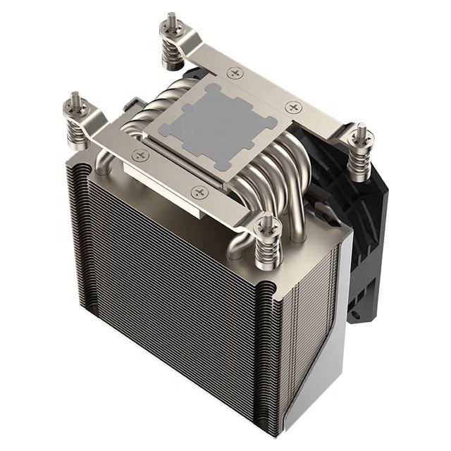 COOLSERVER CS-AM5-4UR23 Active 5 Heat Pipe Copper Heatsink for AM5 Desktop Computer Case TDP 210W PWM 2000-5000RPM Ball