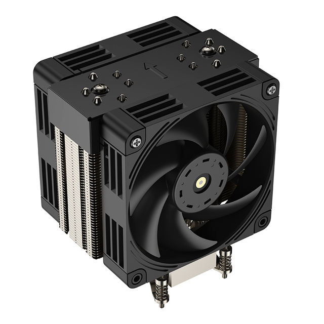 COOLSERVER CS-AM5-4UR26 6 Heat Pipe Copper Aluminum Air Cooling for AM5 CPU Radiator for Computer Case TDP 220W Ball Bearing PWM
