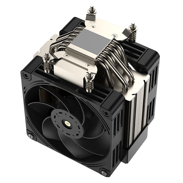COOLSERVER CS-AM5-4UR26 6 Heat Pipe Copper Aluminum Air Cooling for AM5 CPU Radiator for Computer Case TDP 220W Ball Bearing PWM