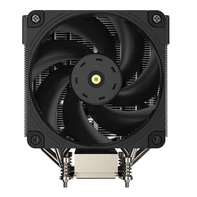 COOLSERVER CS-AM5-4UR26 6 Heat Pipe Copper Aluminum Air Cooling for AM5 CPU Radiator for Computer Case TDP 220W Ball Bearing PWM