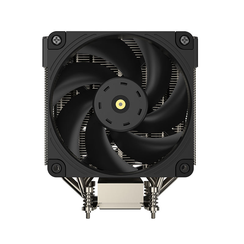 Coolserver CS-AM5-4UR26 AM5 CPU Cooler 6 Heat Pipes 4U 4pin Silent Ball Bearing 36CFM Copper Aluminum TDP 220W Computer Case