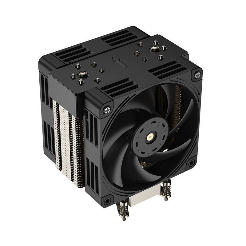 Coolserver CS-AM5-4UR26 AM5 CPU Cooler 6 Heat Pipes 4U 4pin Silent Ball Bearing 36CFM Copper Aluminum TDP 220W Computer Case