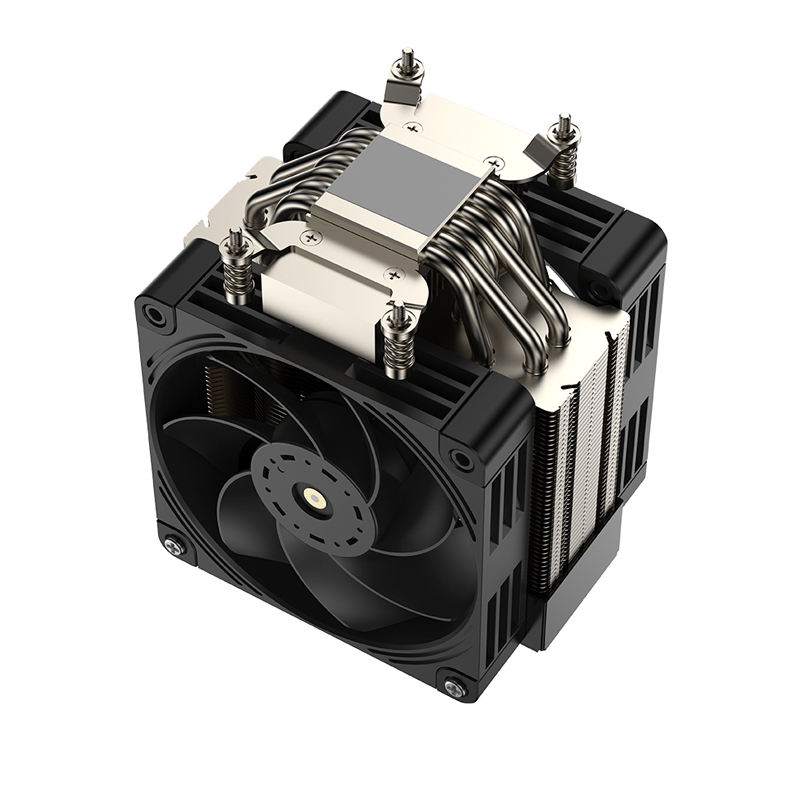 Coolserver CS-AM5-4UR26 AM5 CPU Cooler 6 Heat Pipes 4U 4pin Silent Ball Bearing 36CFM Copper Aluminum TDP 220W Computer Case