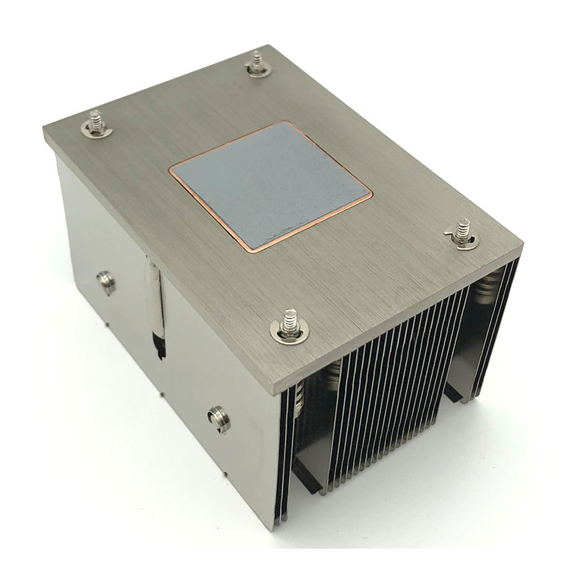 COOLSERVER AMD 2U R62 Server CPU Cooler Cooling Radiator 3 Heat Pipe Temperature Control Multi-platform AM4 Desktop Computer