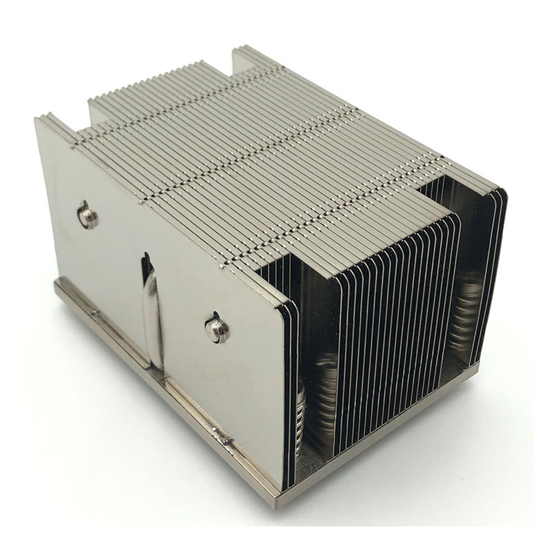 COOLSERVER AMD 2U R62 Server CPU Cooler Cooling Radiator 3 Heat Pipe Temperature Control Multi-platform AM4 Desktop Computer