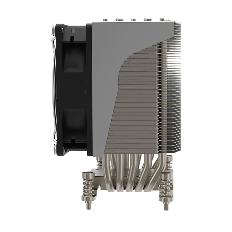 CoolServer AM4 AM5 R22 4U Active CPU Cooler Thermal Simulation Customizable PWM 4-Pin Heatsink Cooling Computer Cases TDP 200W