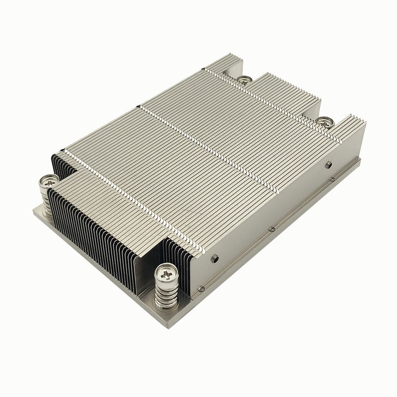 COOLSERVER SP3 1U CPU Radiator for AMD Desktop Computers Passive Fanless 3 Copper Tube Thermal Paste Included for PC Use