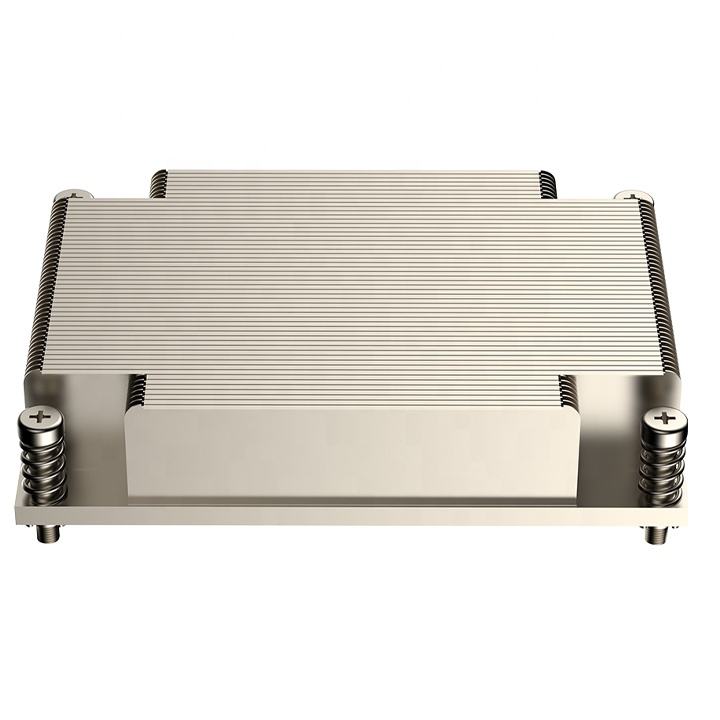 COOLSERVER ARM 1UA71 Server Heatsink CPU Cooler Copper Aluminum Deep Cooling TDP 185W for Computer Case Ampere Altra LGA4926 Fan