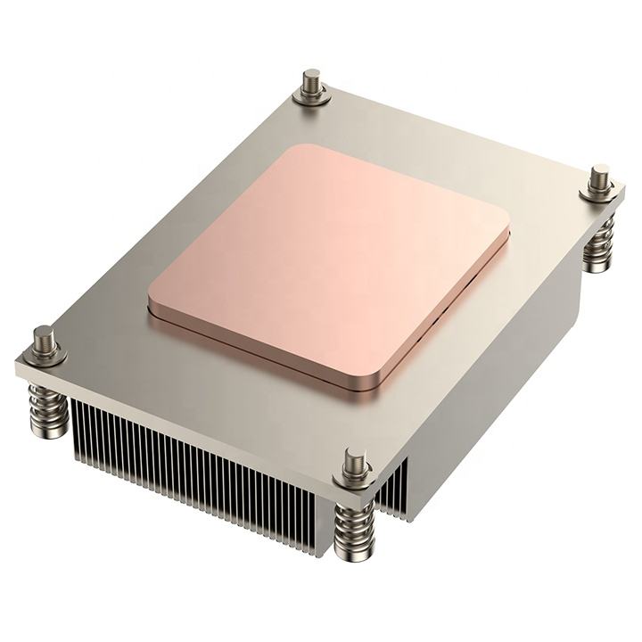 COOLSERVER ARM 1UA71 Server Heatsink CPU Cooler Copper Aluminum Deep Cooling TDP 185W for Computer Case Ampere Altra LGA4926 Fan