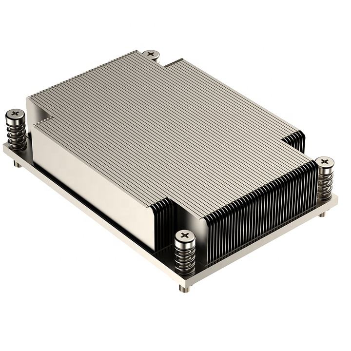 COOLSERVER ARM 1UA71 Server Heatsink CPU Cooler Copper Aluminum Deep Cooling TDP 185W for Computer Case Ampere Altra LGA4926 Fan