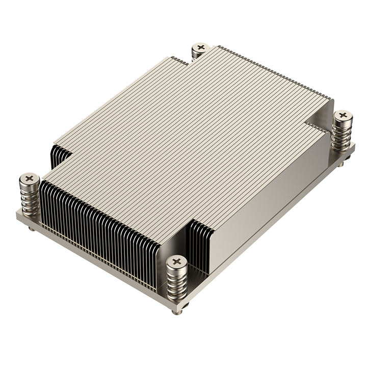 COOLSERVER ARM 1UA71 Server Heatsink CPU Cooler Copper Aluminum Deep Cooling TDP 185W for Computer Case Ampere Altra LGA4926 Fan