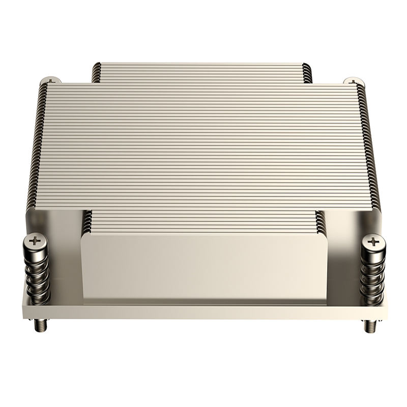 COOLSERVER Ampere Altra LGA4926 1U A71 Server CPU Cooler Heatsink Customizable Thermal Simulation Low Noise Copper Computer Case