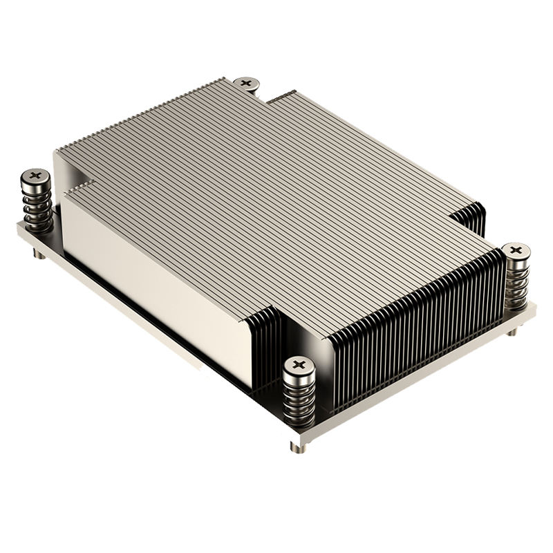 COOLSERVER Ampere Altra LGA4926 1U A71 Server CPU Cooler Heatsink Customizable Thermal Simulation Low Noise Copper Computer Case