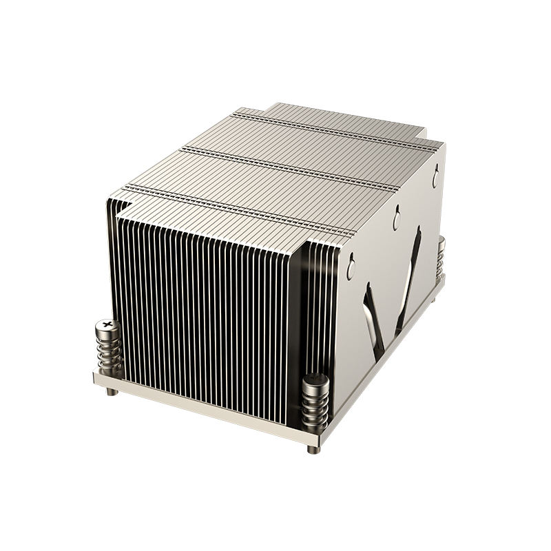 COOLSERVER A81 2U Server Ampere Altra LGA4926 ARM ARM CPU Cooler Heatsink Customizable Thermal Simulation Low Noise Copper