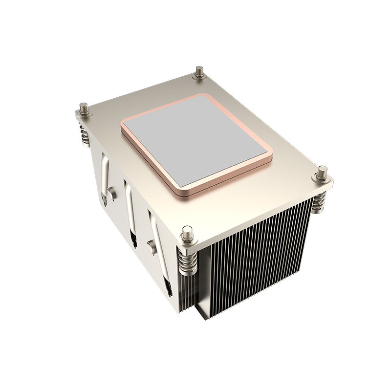 COOLSERVER A81 2U Server Ampere Altra LGA4926 ARM ARM CPU Cooler Heatsink Customizable Thermal Simulation Low Noise Copper