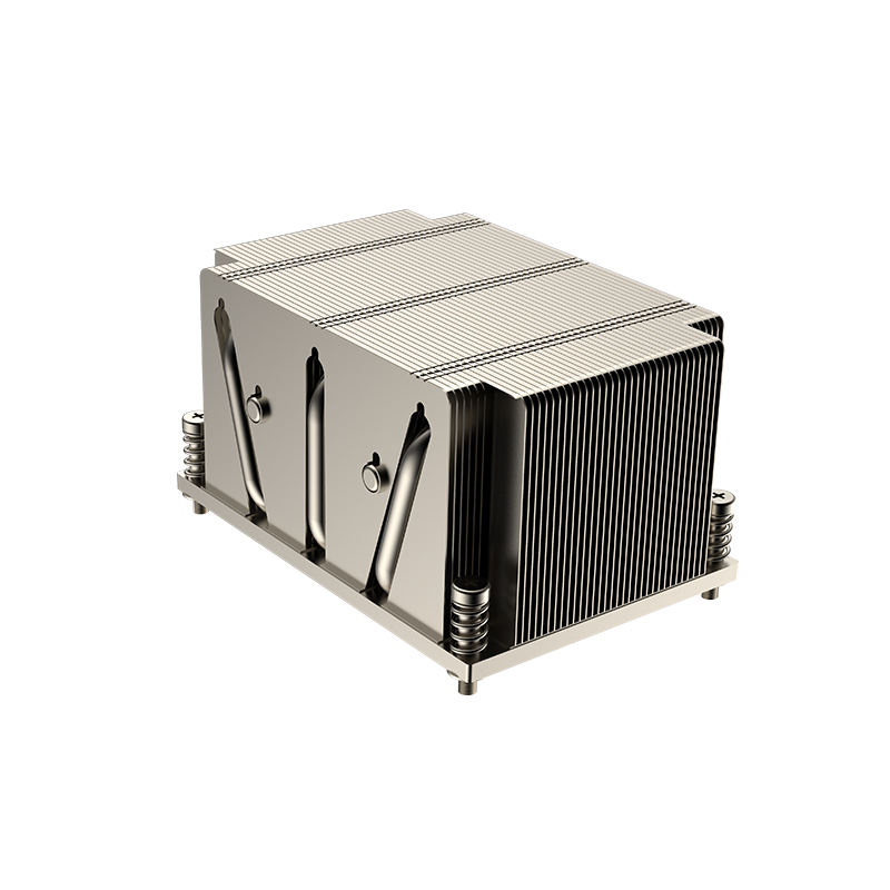 COOLSERVER A81 2U Server Ampere Altra LGA4926 ARM ARM CPU Cooler Heatsink Customizable Thermal Simulation Low Noise Copper