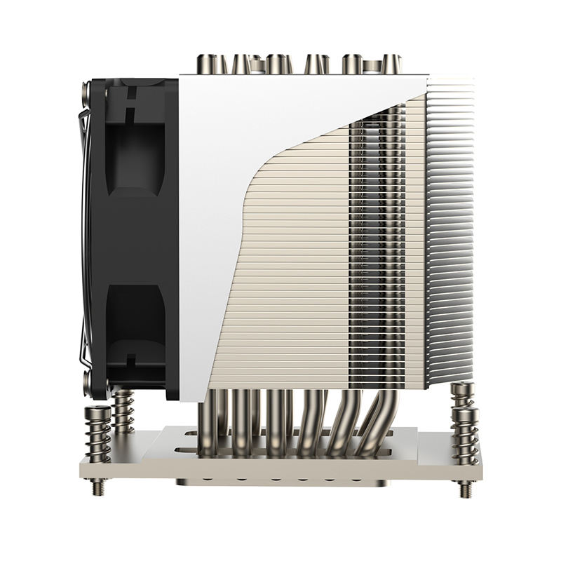 COOLSERVER Ampere Altra LGA4926 4U A83 CPU Heatsink 6 Heat Pipes Two Ball Bearing Low Noise TDP 300W Copper Computer Case