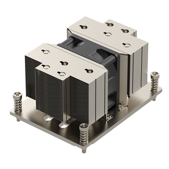 COOLSERVER Ampere Altra LGA5964-2U-M87 Server CPU Heatsink Two Ball Bearing Low Noise Copper Aluminum Computer Case Cooling TDP