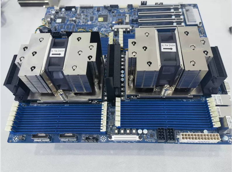 COOLSERVER Ampere Altra LGA5964-2U-M87 Server CPU Heatsink Two Ball Bearing Low Noise Copper Aluminum Computer Case Cooling TDP