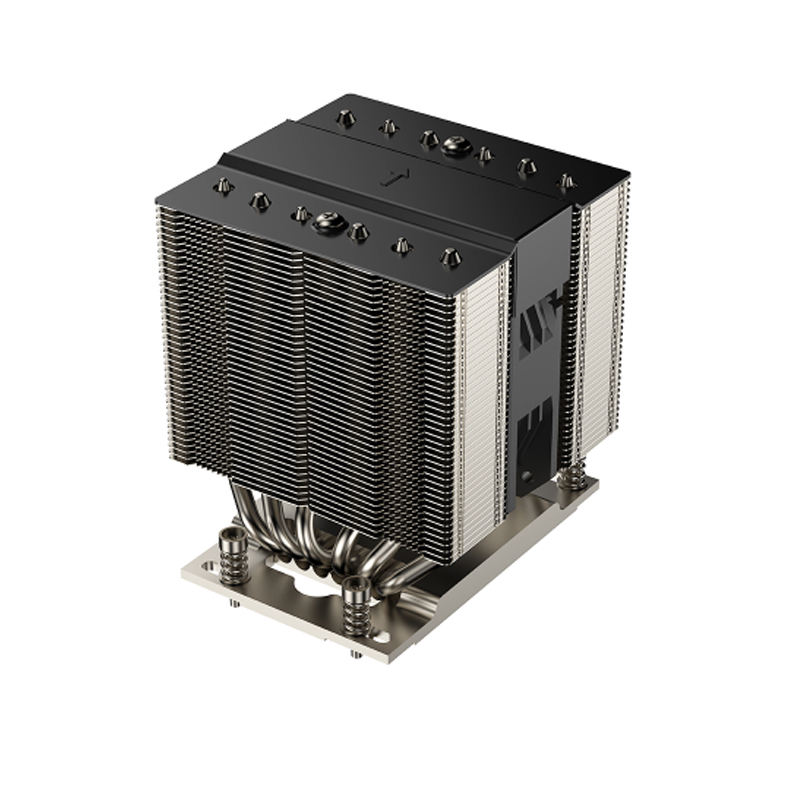 COOLSERVER CS-SP3-4UM95 PRO SP3 Platform 4U 6 Heat Pipe Copper Aluminum CPU Cooler Computer Case Air Cooler TDP 380W Ball
