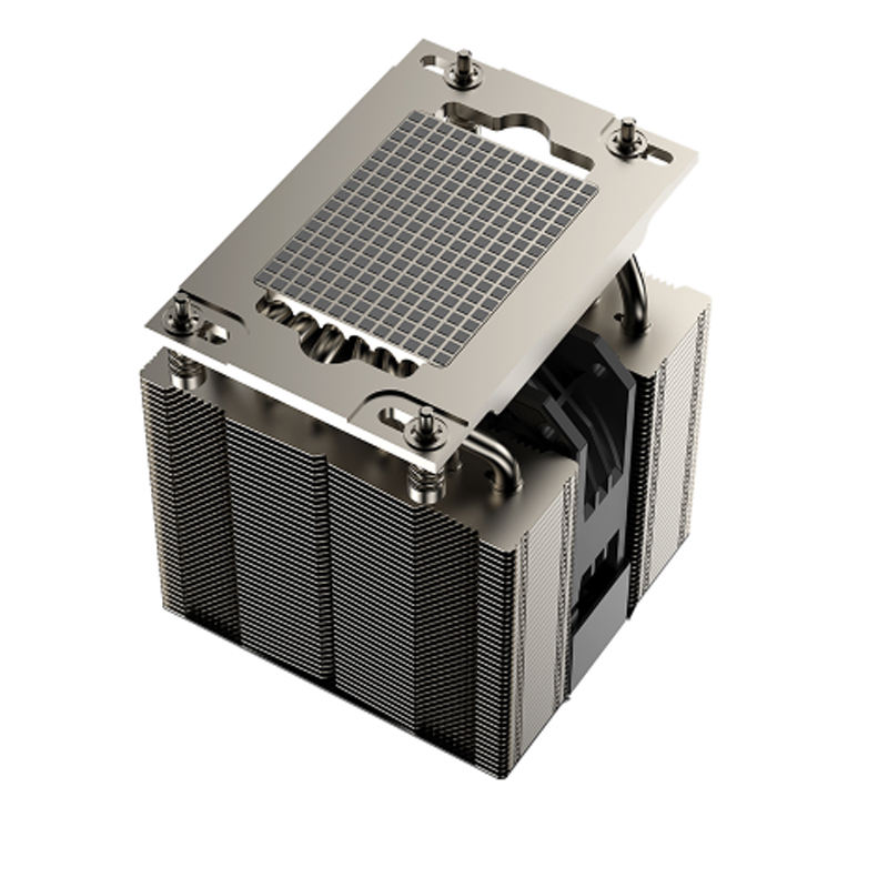 COOLSERVER CS-SP3-4UM95 PRO SP3 Platform 4U 6 Heat Pipe Copper Aluminum CPU Cooler Computer Case Air Cooler TDP 380W Ball