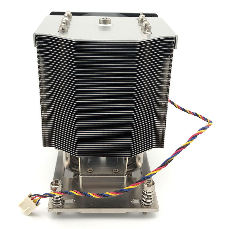 Support SP3/AMD+ Desktop Computer Multi-platform CPU Radiator 5 Heat Pipe Silent Air-cooled CPU Fan