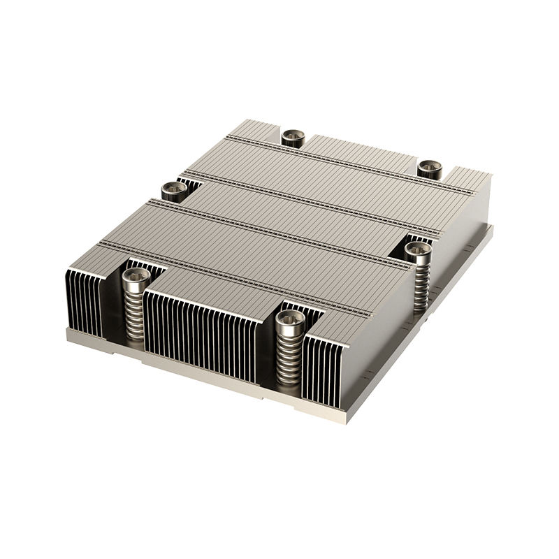 Support SP5/AMD+ Multi-Platform CPU Cooler 4 Heat Pipes Computer Copper Bottom 1U Server New CPU Aluminum Fan Desktop