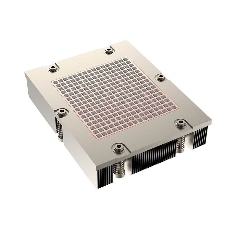 Support SP5/AMD+ Multi-Platform CPU Cooler 4 Heat Pipes Computer Copper Bottom 1U Server New CPU Aluminum Fan Desktop
