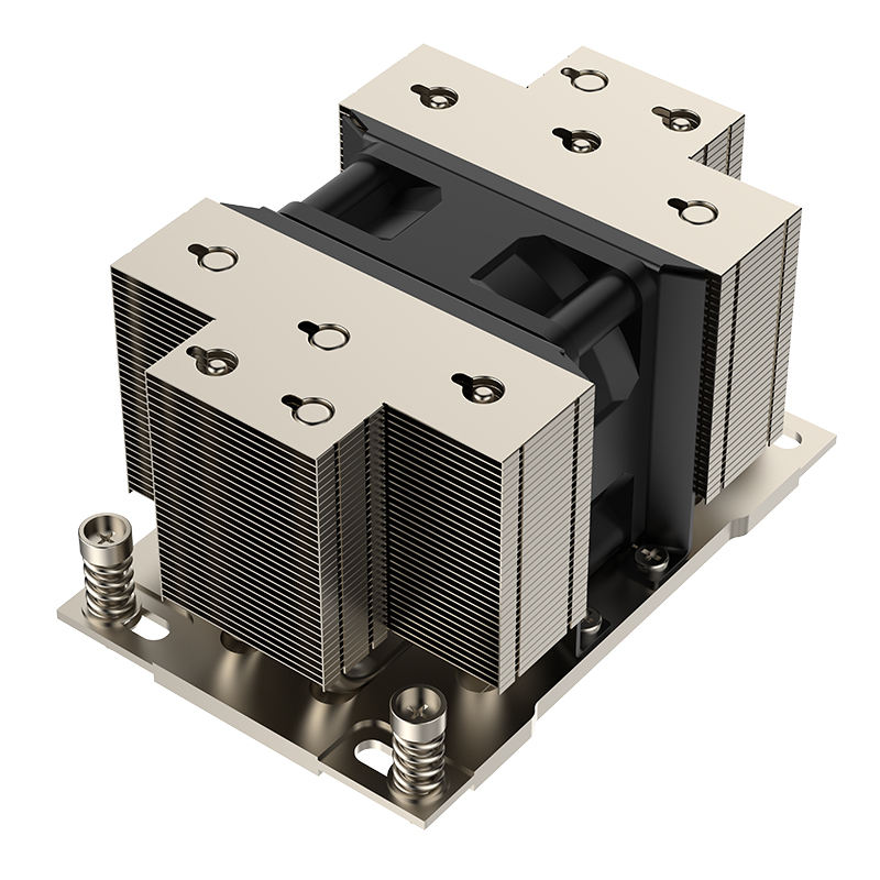 COOLSERVER 2U MT87 SP6 Desktop CPU Cooling 4Pin PWM Server Thermal Simulation Low Noise Heatsink for Air Cooler CPU AMD Ryzen