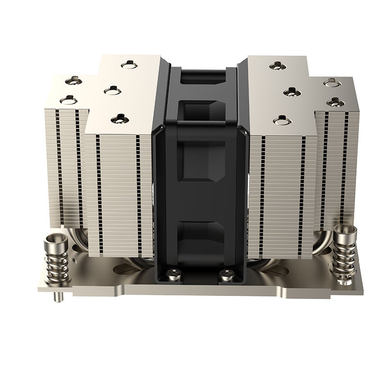 COOLSERVER 2U MT87 SP6 Desktop CPU Cooling 4Pin PWM Server Thermal Simulation Low Noise Heatsink for Air Cooler CPU AMD Ryzen