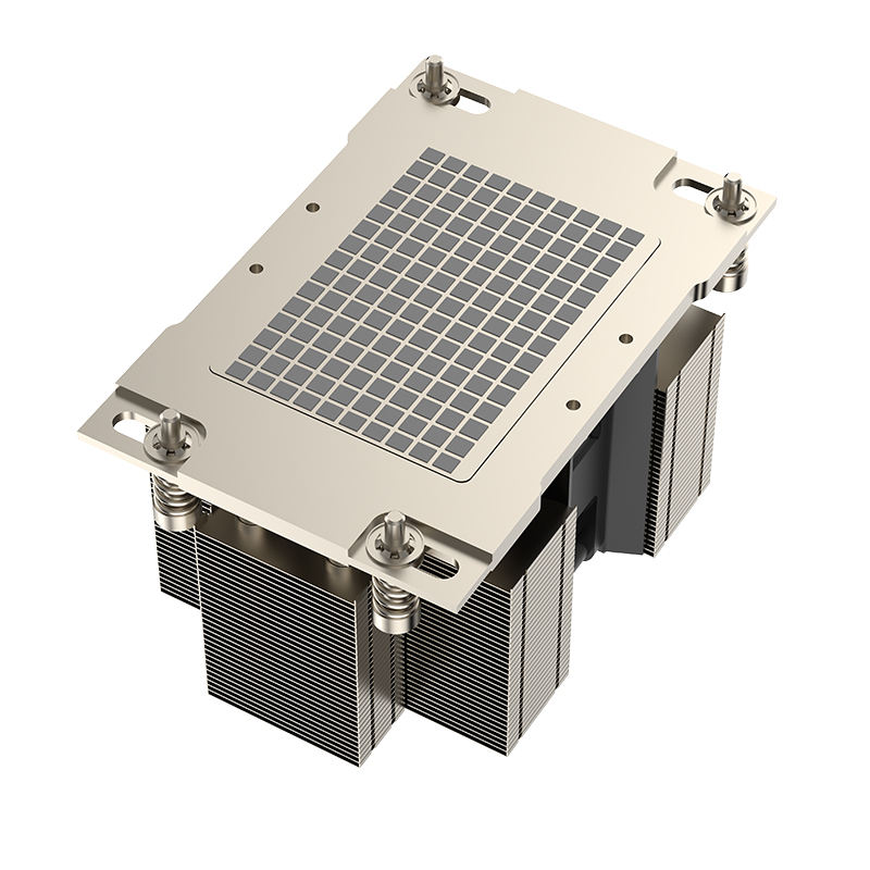 COOLSERVER 2U MT87 SP6 Desktop CPU Cooling 4Pin PWM Server Thermal Simulation Low Noise Heatsink for Air Cooler CPU AMD Ryzen