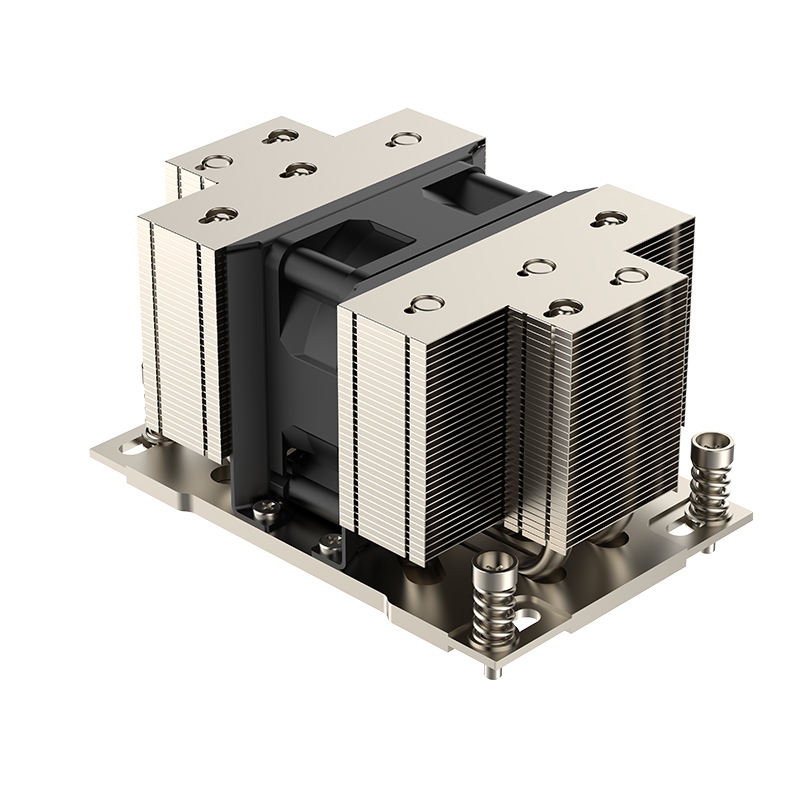 COOLSERVER 2U MT87 SP6 Desktop CPU Cooling 4Pin PWM Server Thermal Simulation Low Noise Heatsink for Air Cooler CPU AMD Ryzen