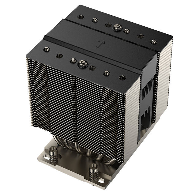 COOLSERVER for SP6 4U M95 Desktop CPU Cooling 4Pin PWM Thermal Simulation Low Noise Two Ball Bearing Copper Aluminum Heatsink