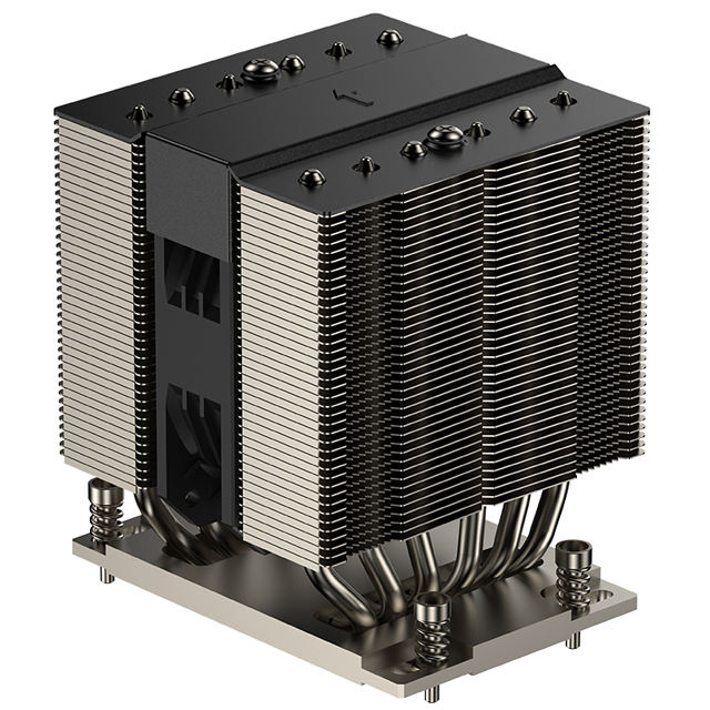 COOLSERVER for SP6 4U M95 Desktop CPU Cooling 4Pin PWM Thermal Simulation Low Noise Two Ball Bearing Copper Aluminum Heatsink