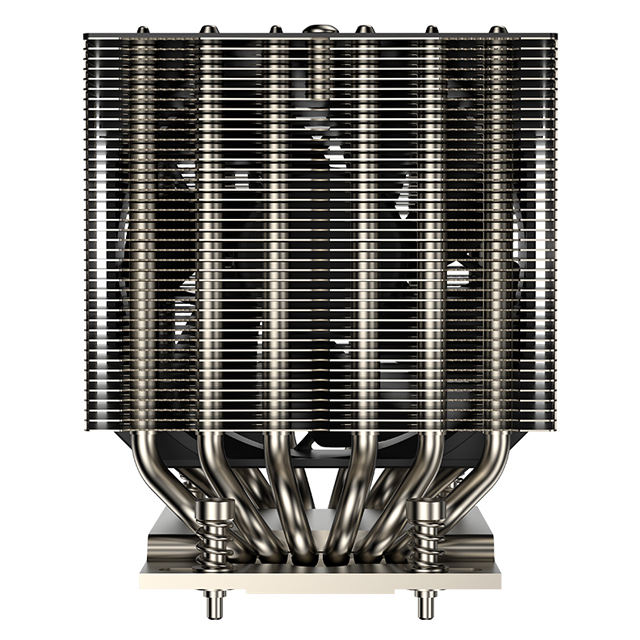 COOLSERVER for SP6 4U M95 PRO Desktop CPU Heatsink 4Pin PWM 6 Heat Pipes Copper & Aluminum Two Ball Bearing Low Noise TDP 355W