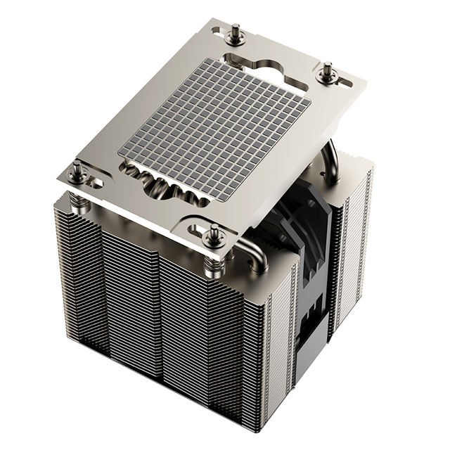 COOLSERVER for SP6 4U M95 PRO Desktop CPU Heatsink 4Pin PWM 6 Heat Pipes Copper & Aluminum Two Ball Bearing Low Noise TDP 355W